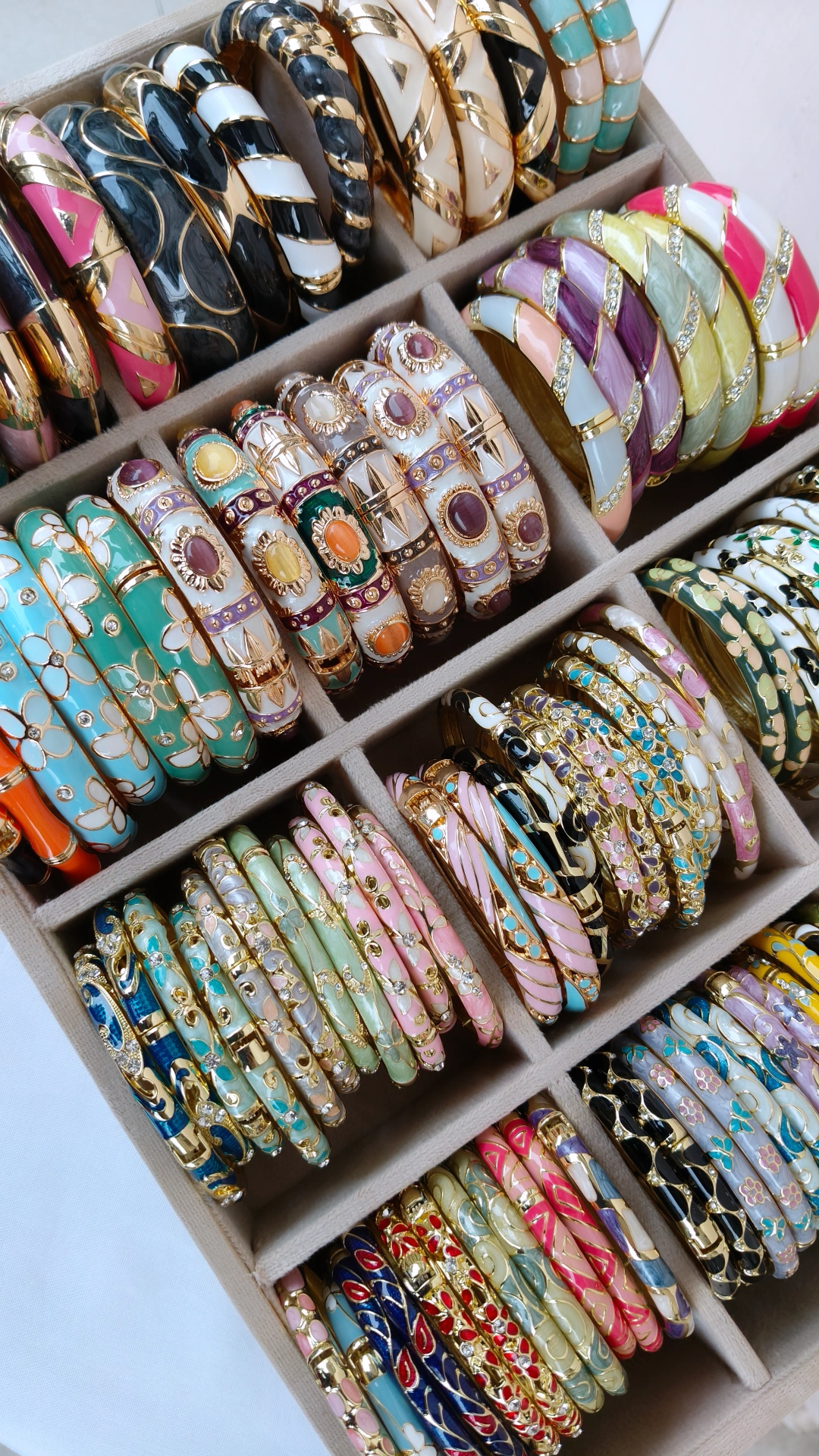 Enamel Bangles