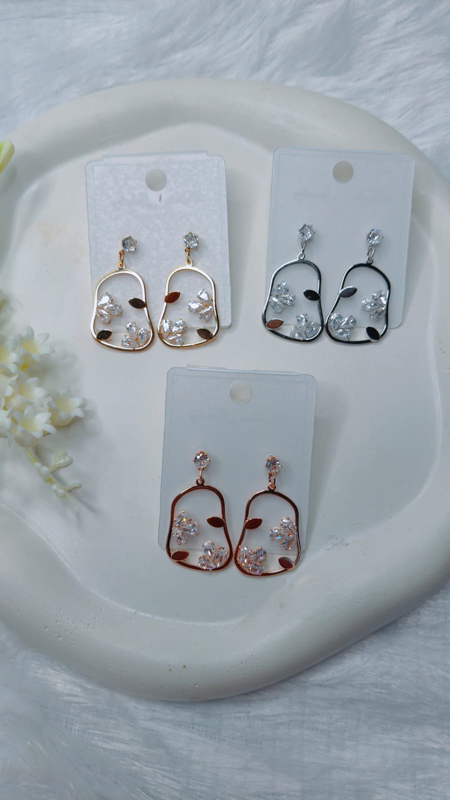 Fab Flora Bells Earrings - View 4