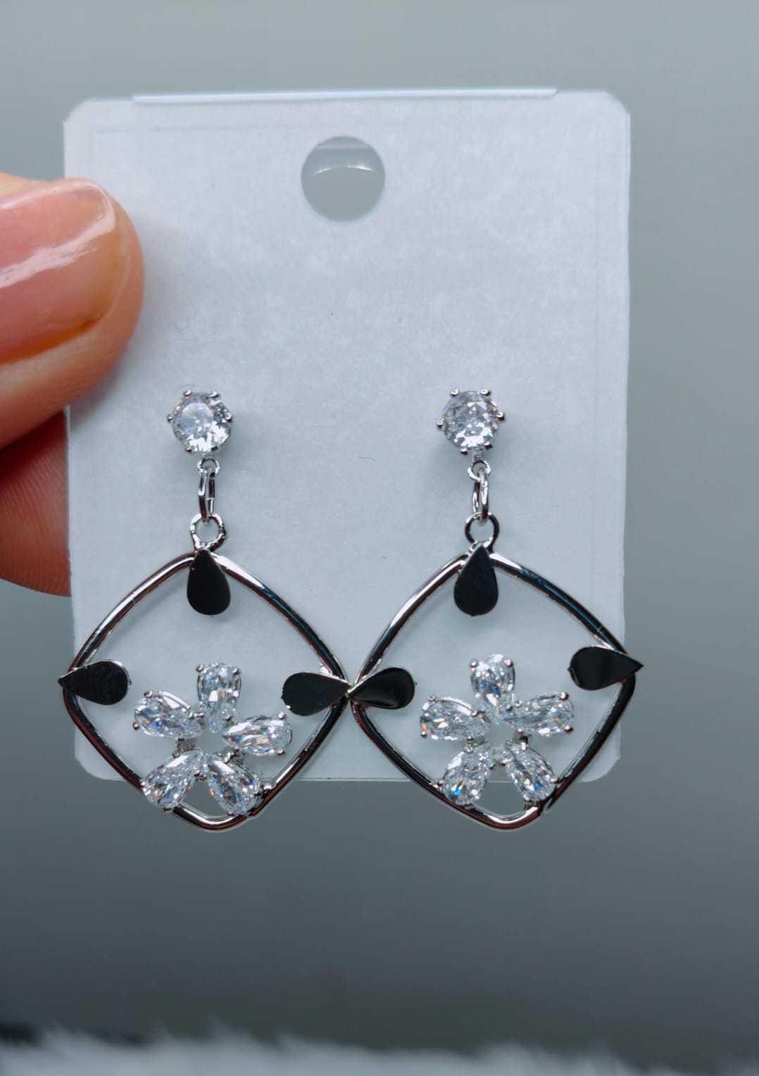 Fab Flora Kite Earrings - View 3