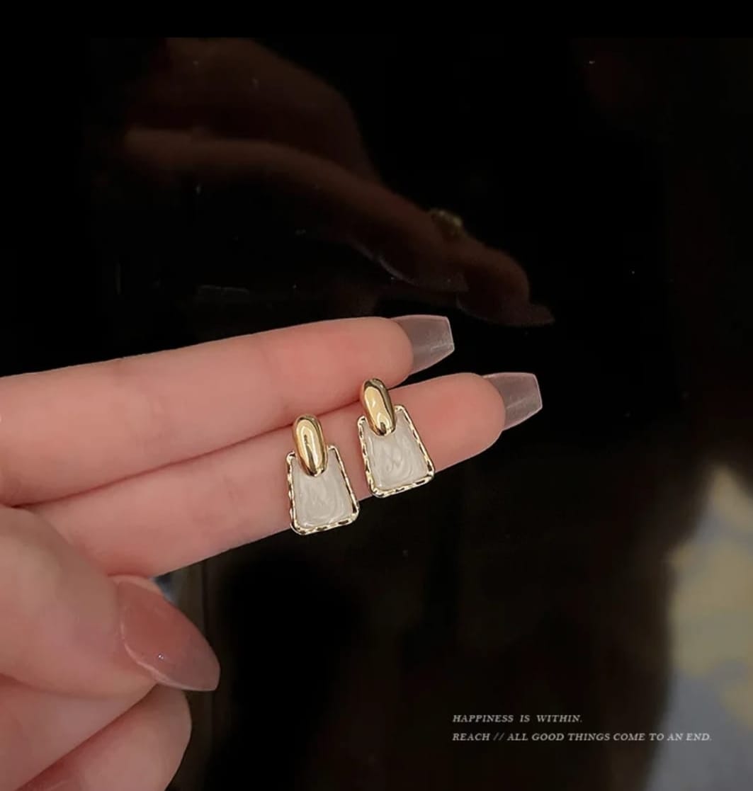 Korean Style Cute Earrings - View 2