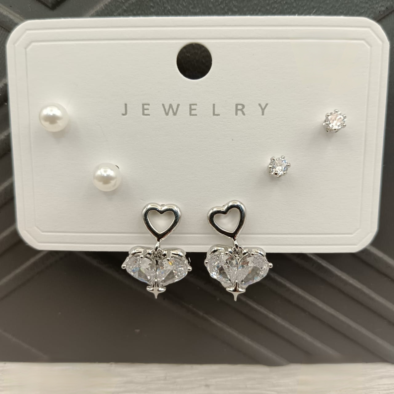 Radiant Heart Pearl Set