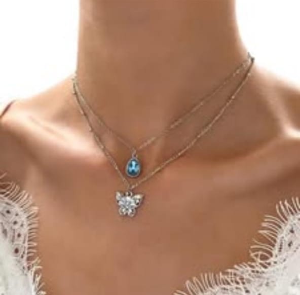 Butterfly Bling Pendant