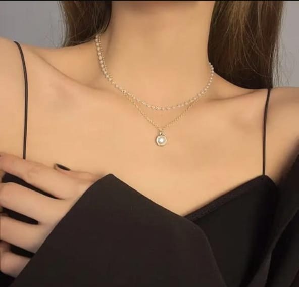 Classic Charm Pearl Pendant - View 2