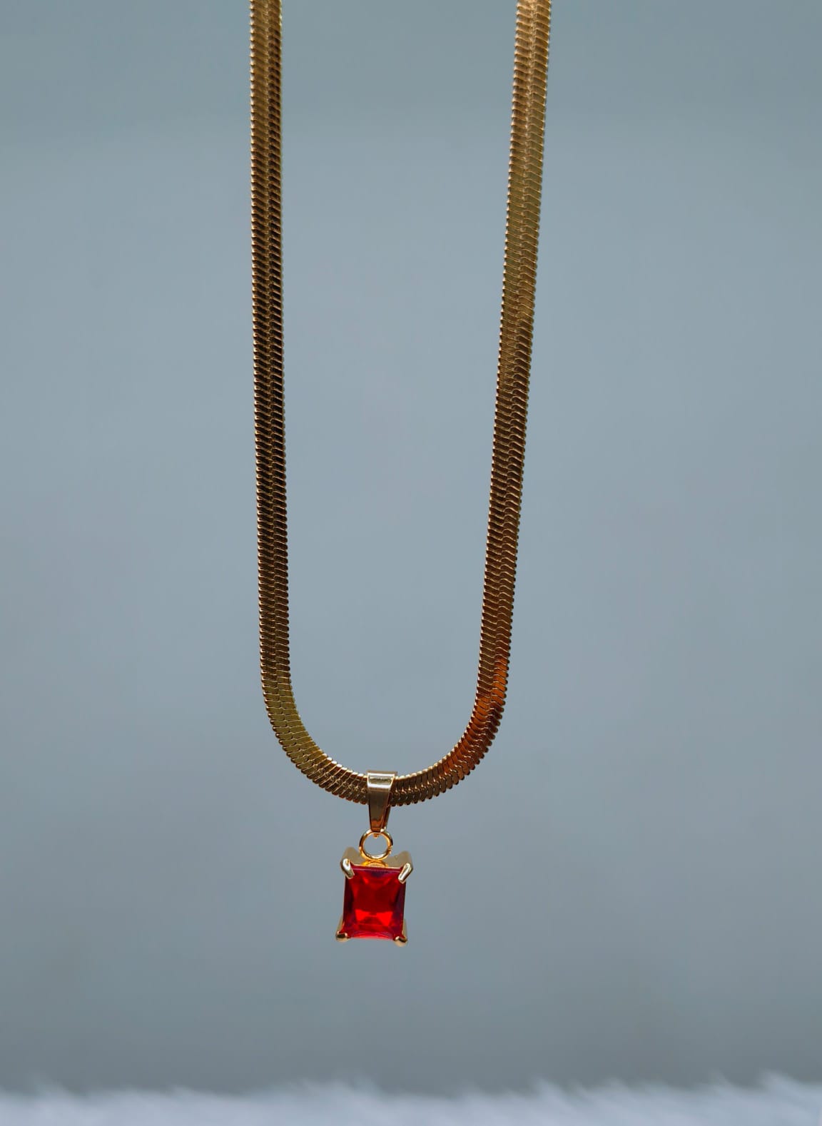 Ruby Pendant
