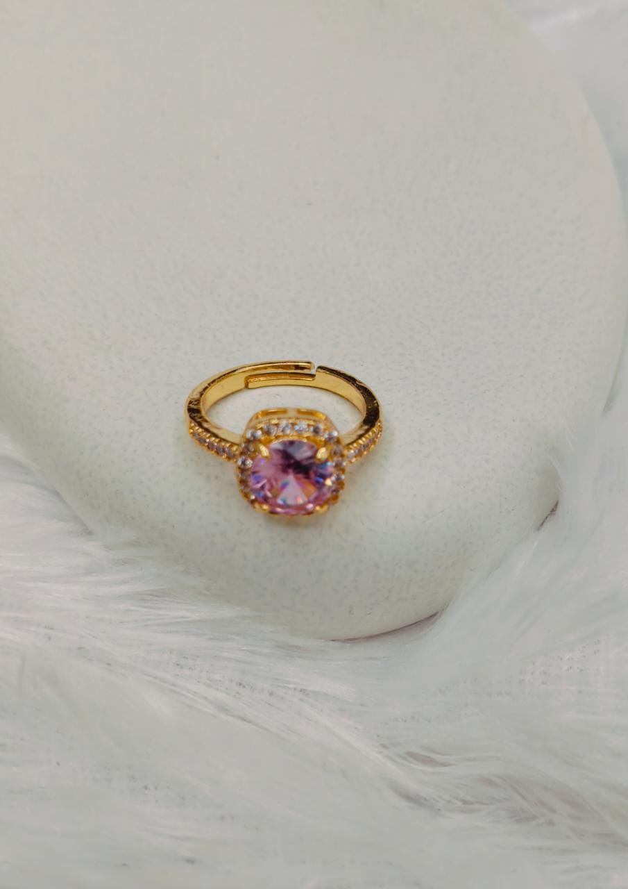 Vintage Stone Ring - View 1