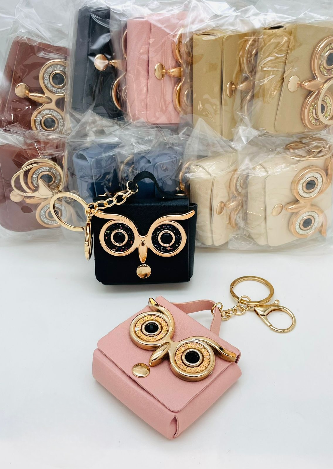 Owluxe Mini Pouch Bag Charm