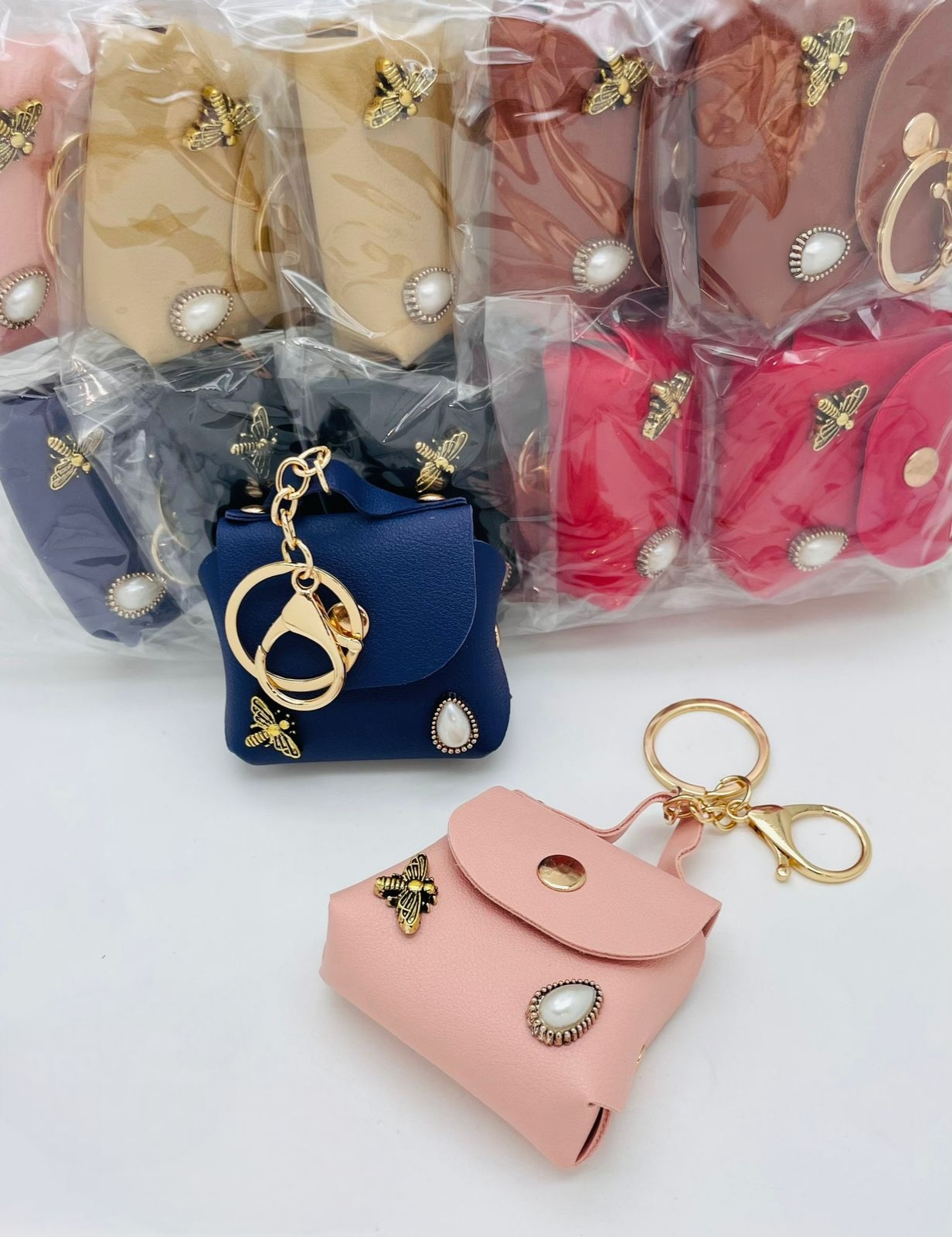 Queen Bee Mini Charm Pouch
