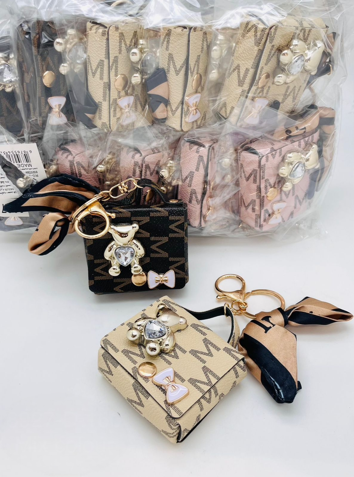 Teddy Luxe Mini Charm