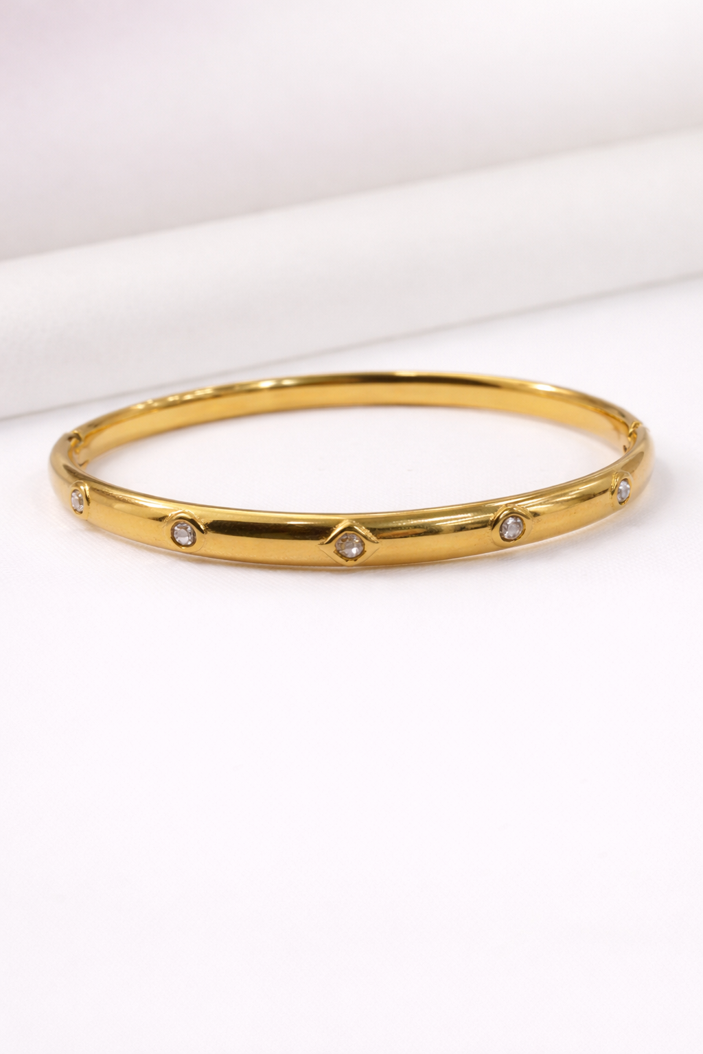 Diamond Studded Bracelet