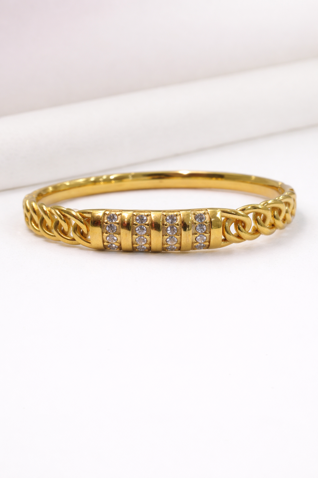 Flat Ring Bracelet