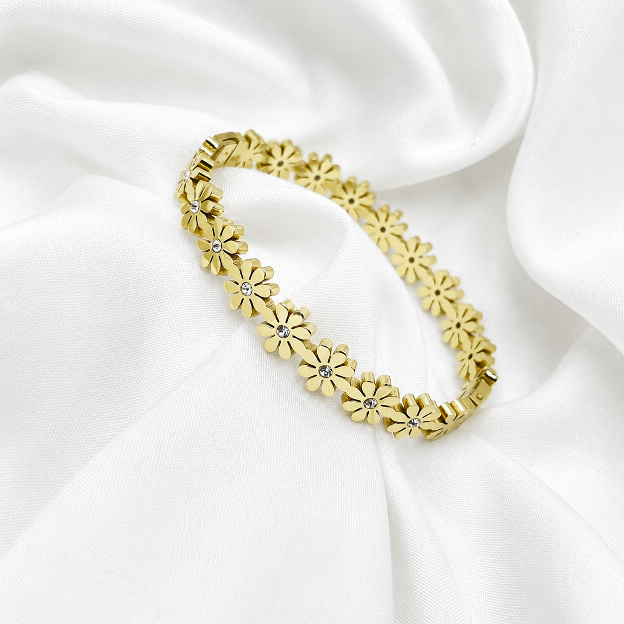 Golden Daisy Bracelet