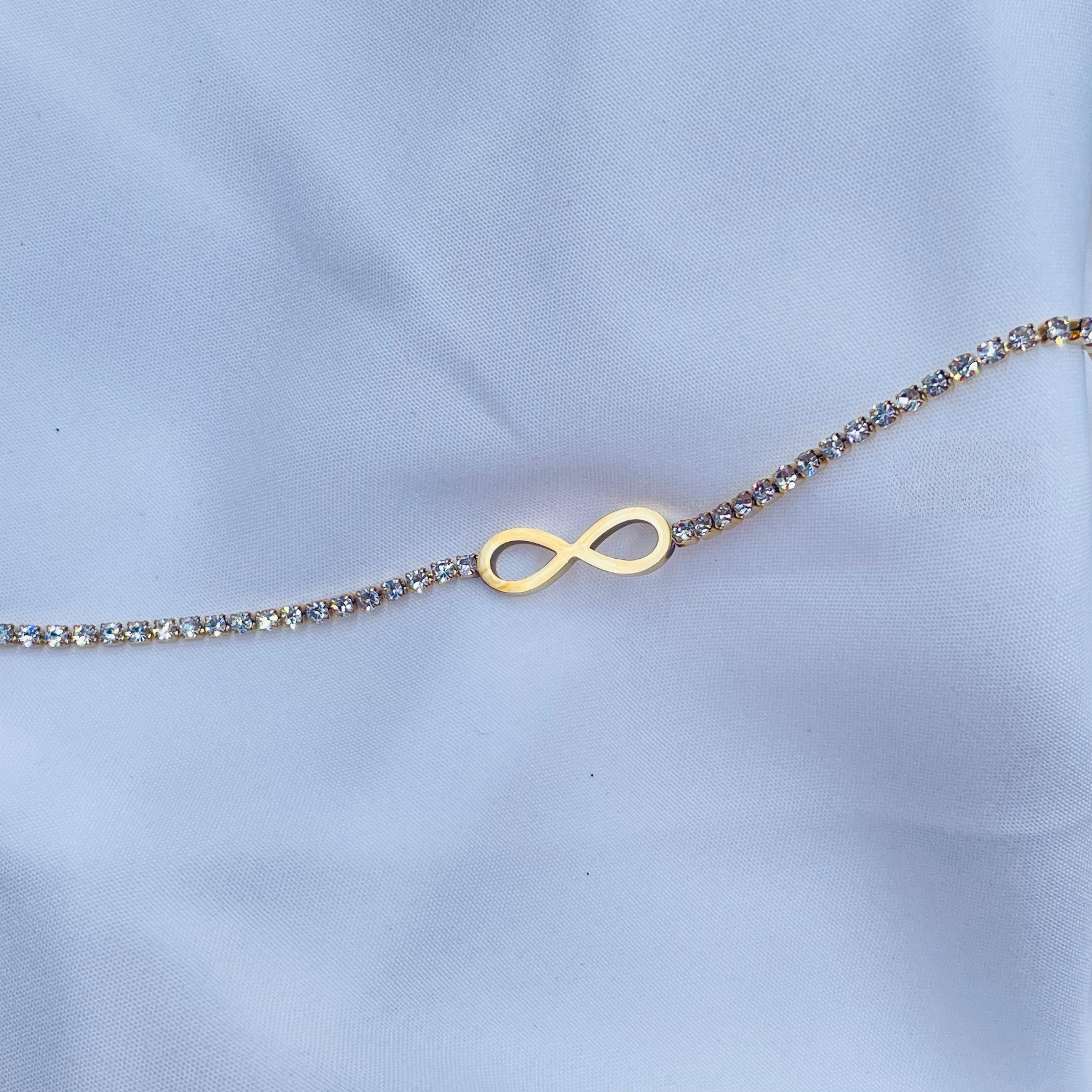 Infinity Spark Chain Bracelet 