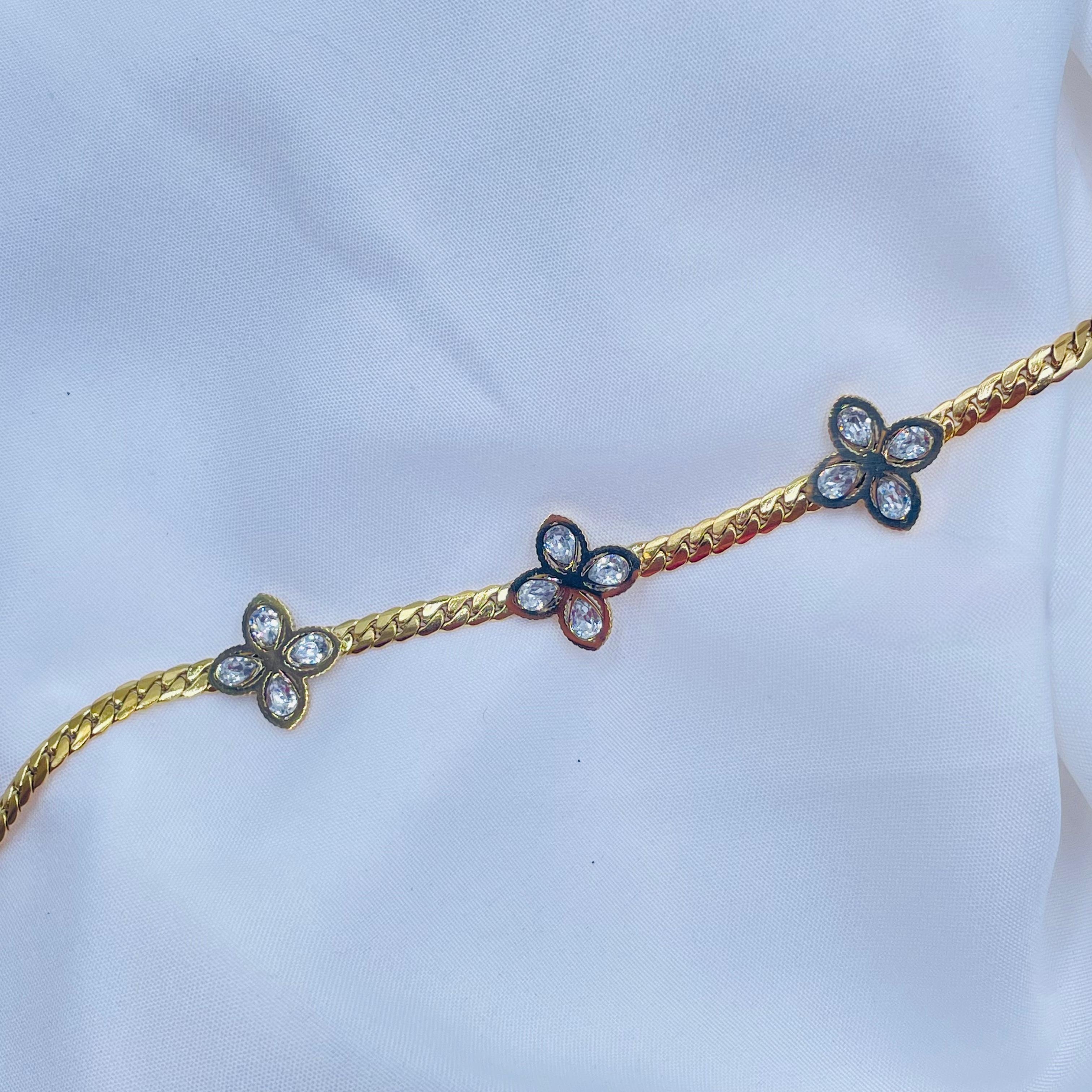 Luna Flutter Chain Bracelet