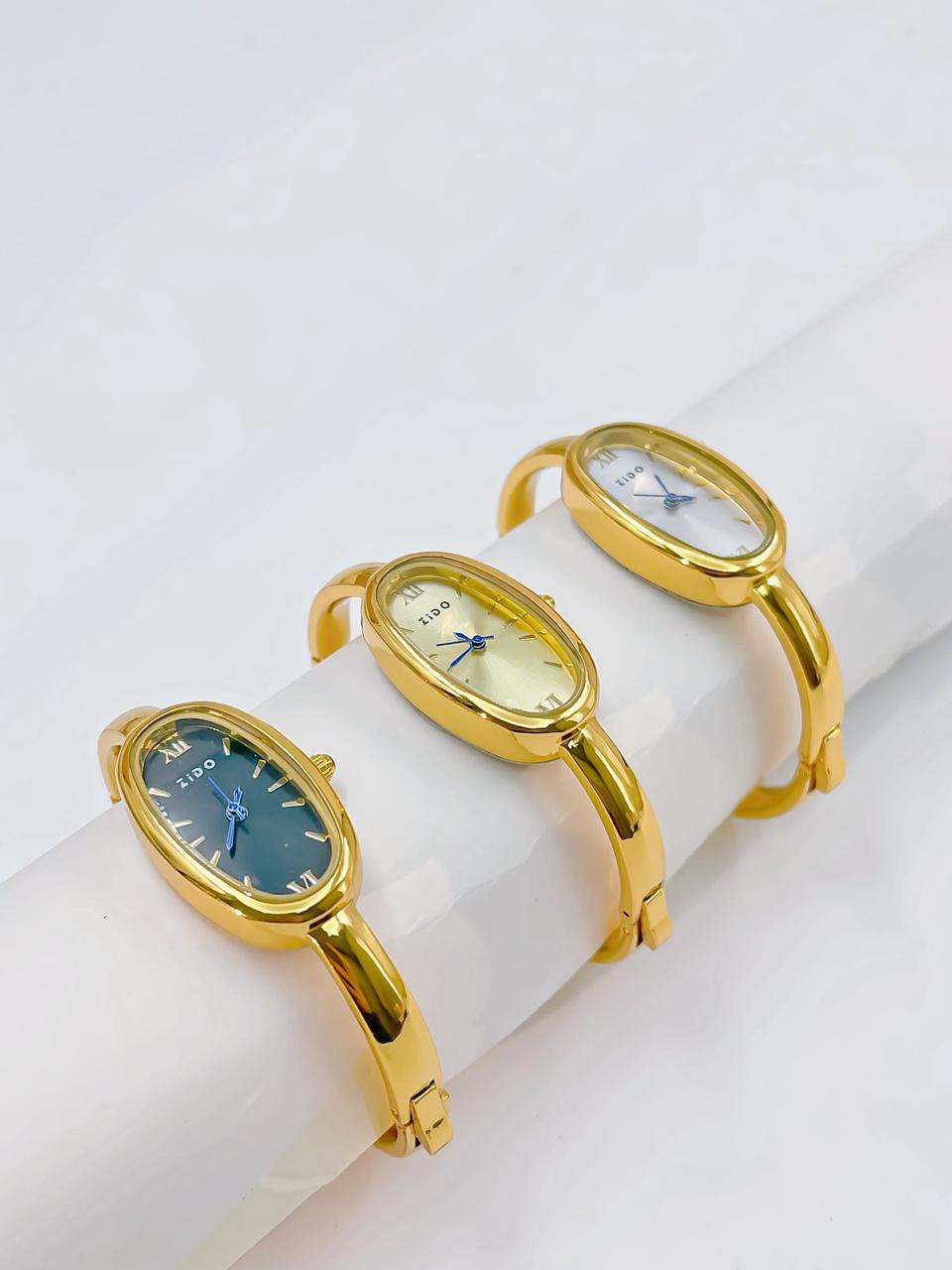 Oval Oro Watch Bracelet