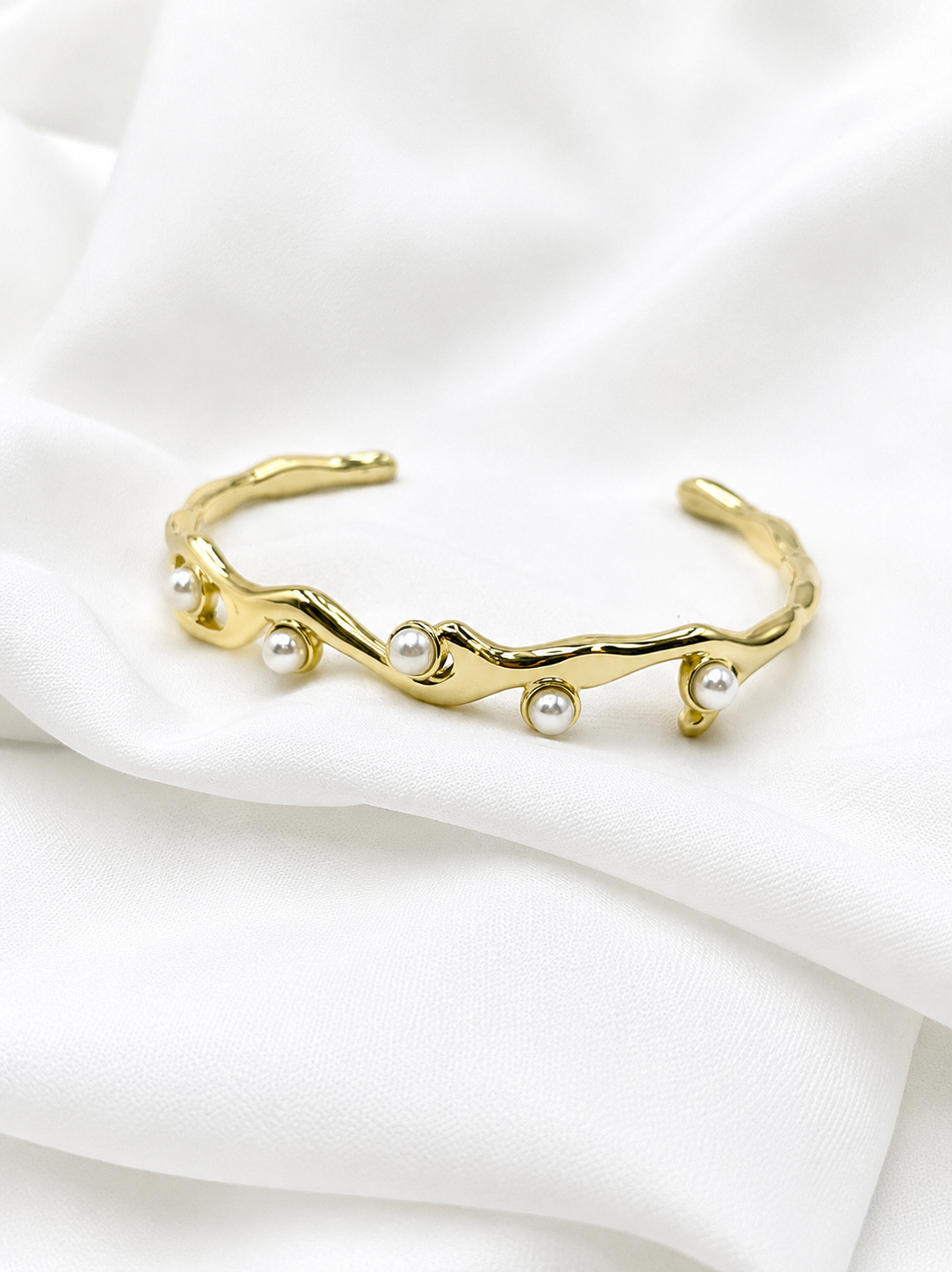 Pearl Adjustable Bracelet(for thin-medium size)