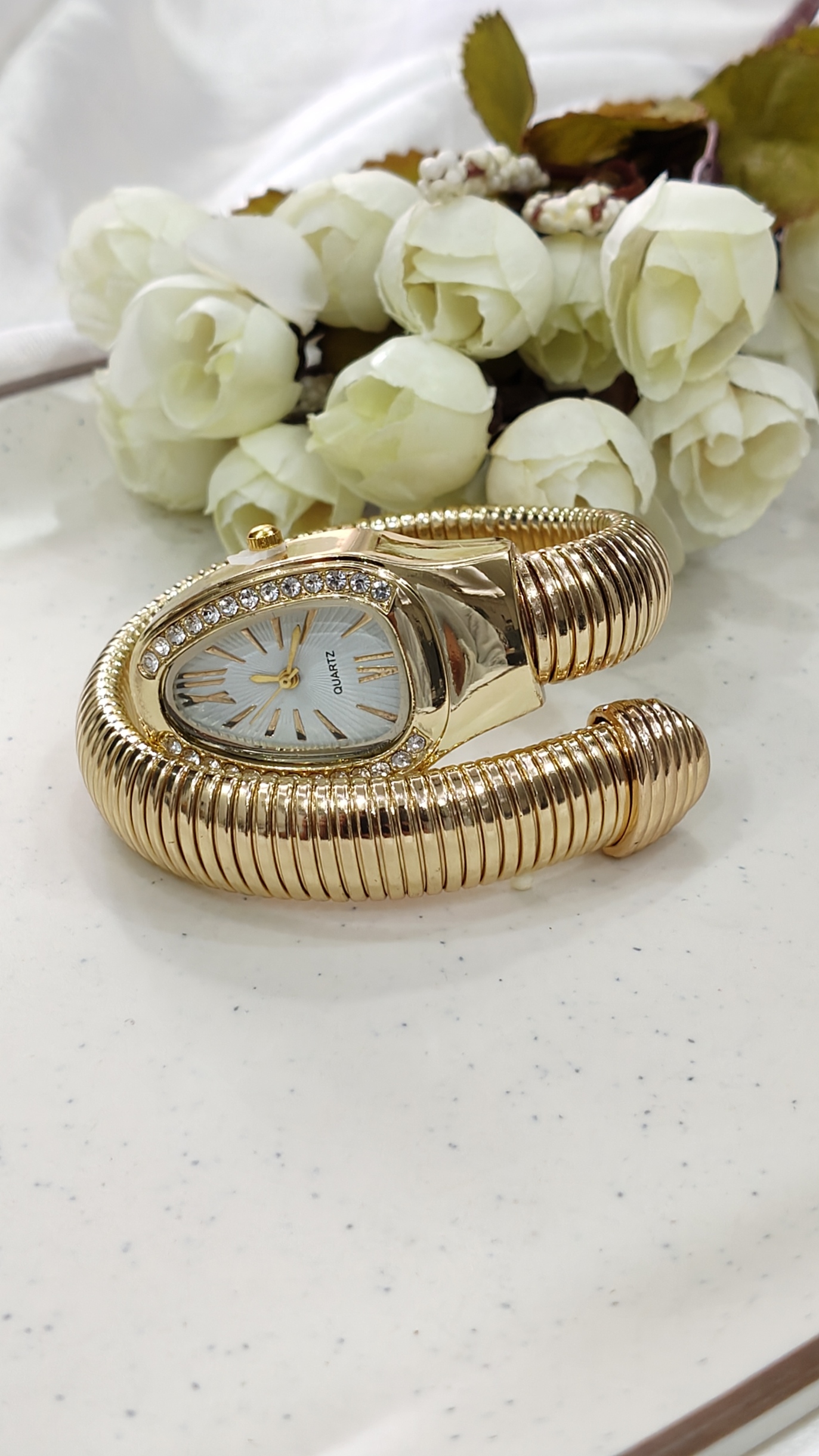 Snake Watch Bracelet (Single Wrap)