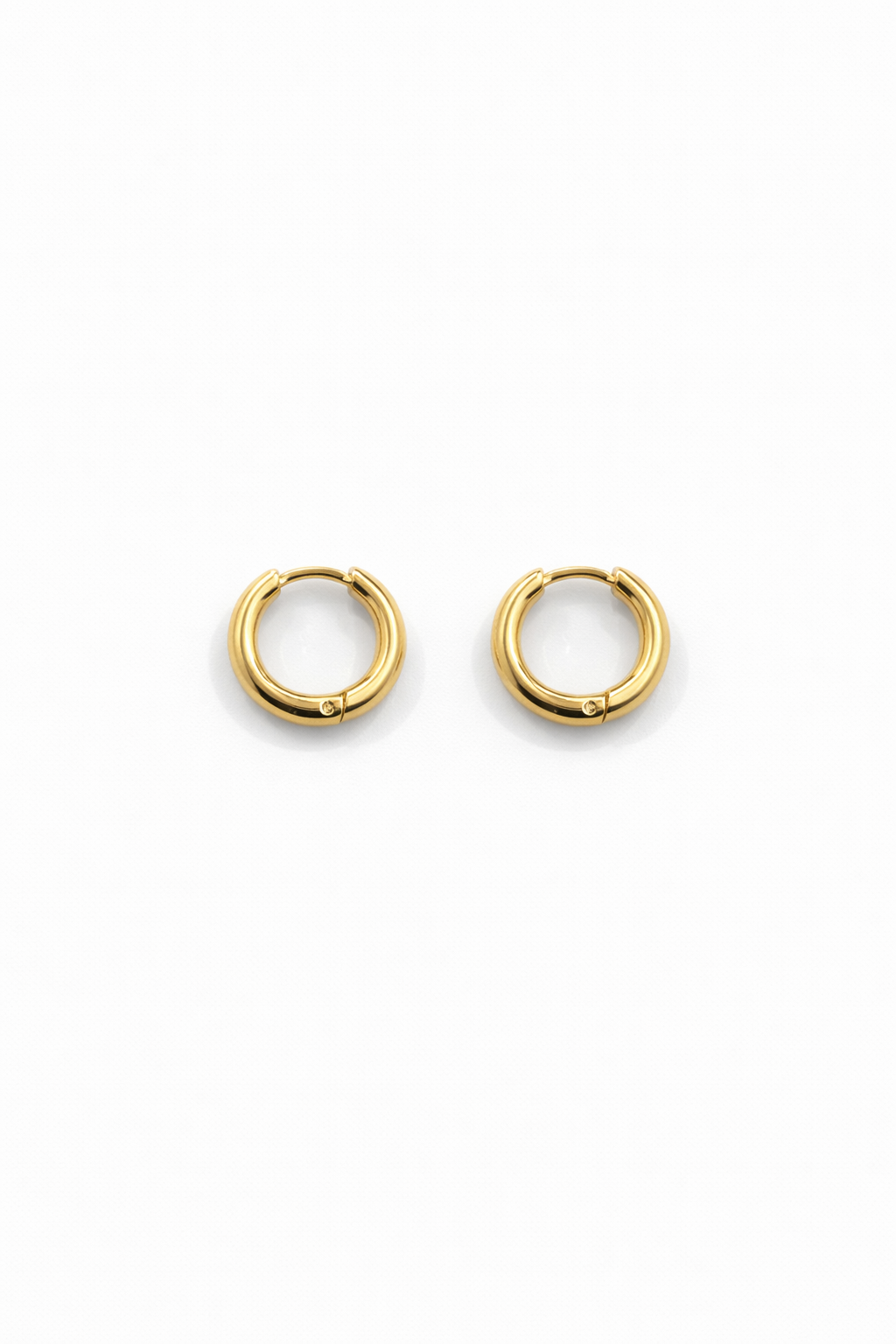 Mini Go-To Gold Hoops 