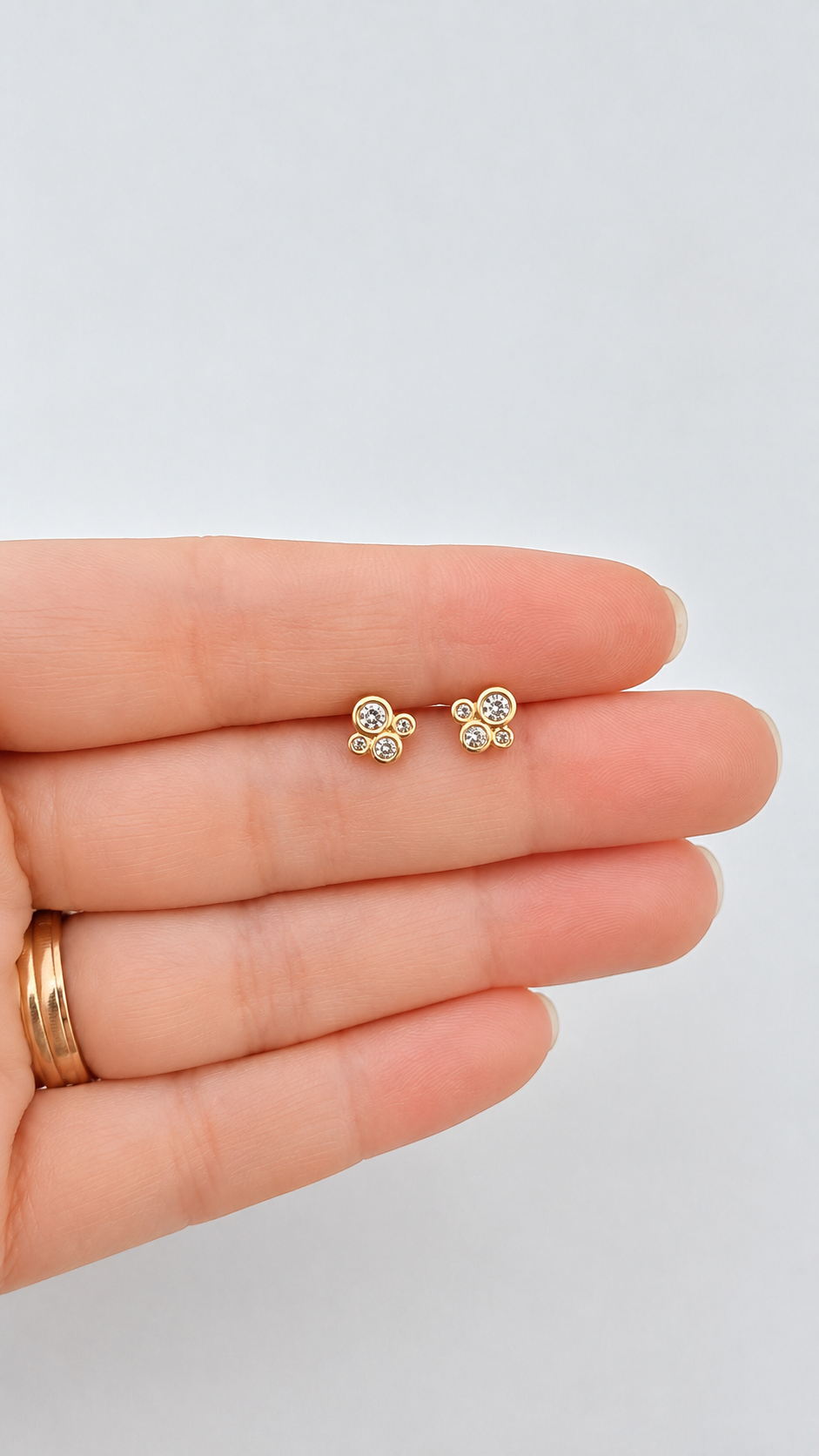 Mini orbit Ball Back Studs 