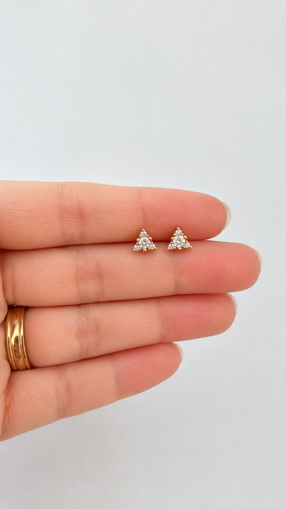 Mini Prism Ball Back Studs 
