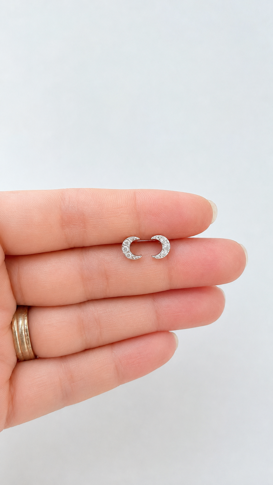 Moon Ball Back Studs 