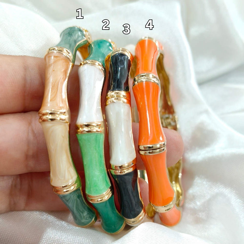 Bamboo Elan Bangles - View 2