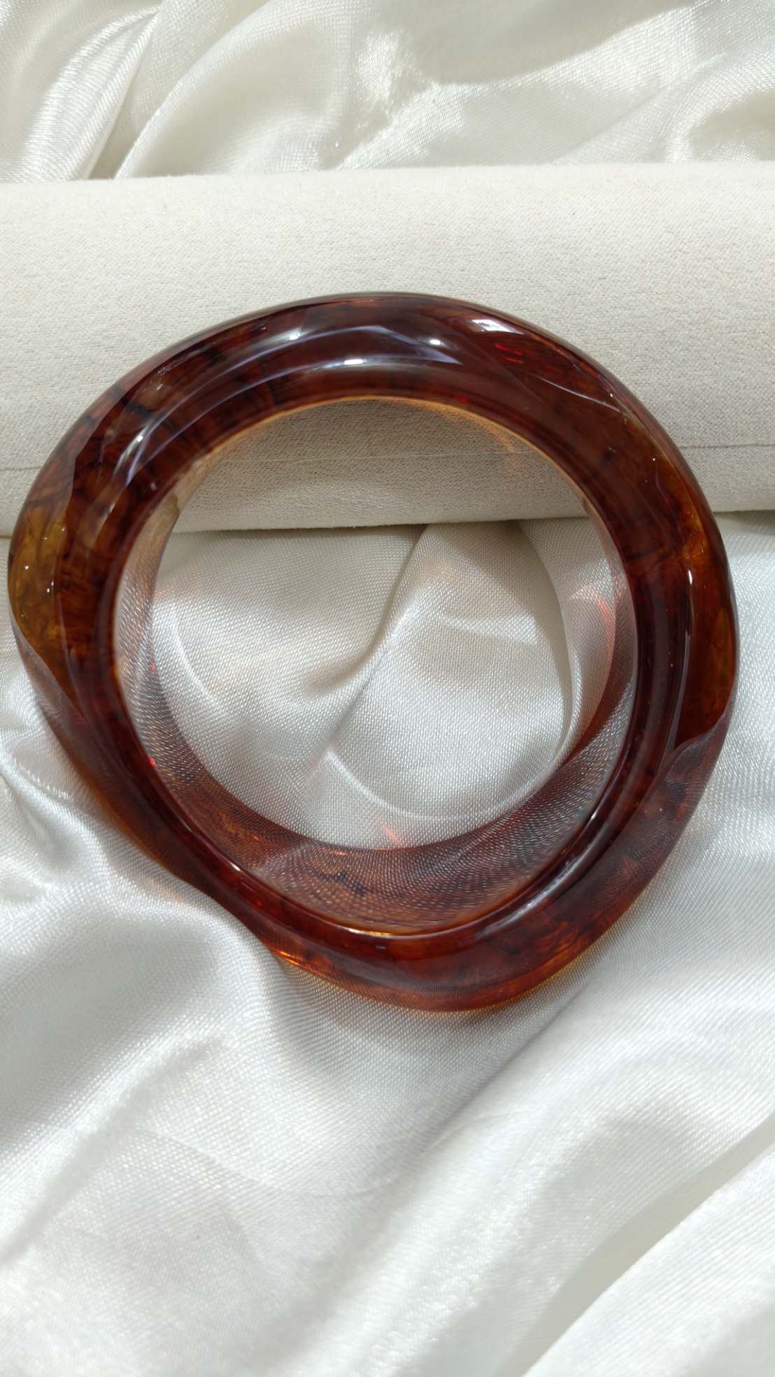 Resin Jade Fire Bracelets - View 3