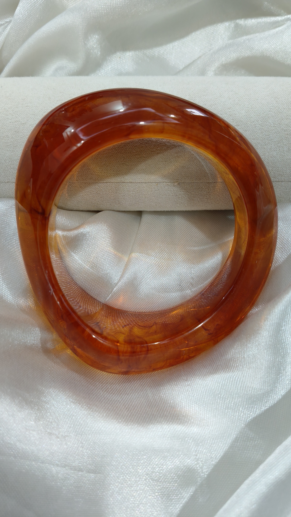 Resin Jade Fire Bracelets - View 4