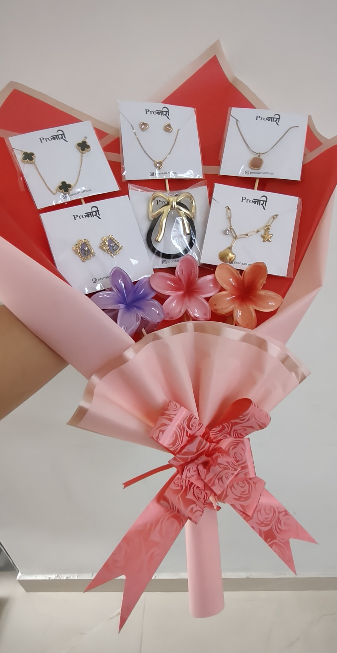 Jewellery Bouquet