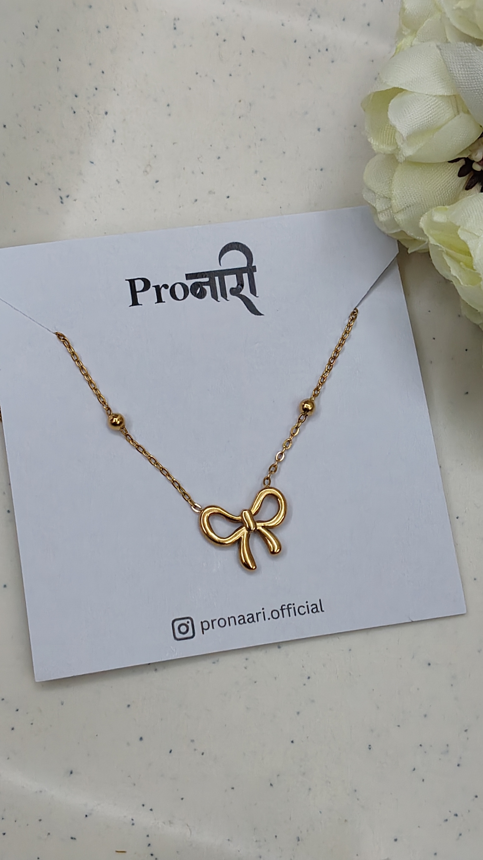 Cute Bow Pendant - View 2