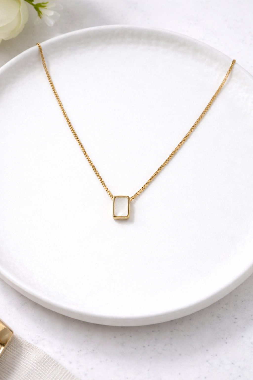 White Muse Pendant