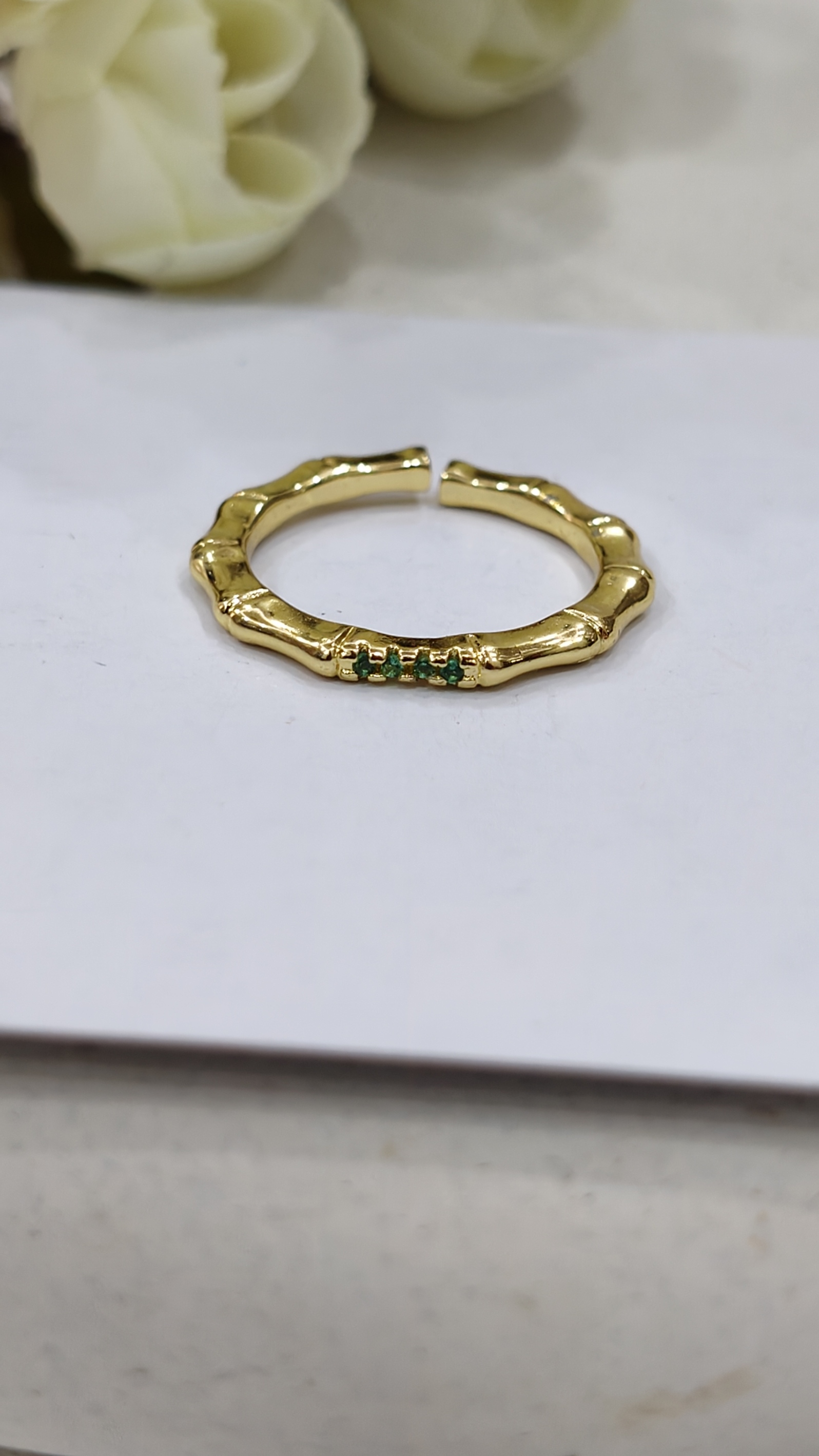 Bamboo Sleek Ring