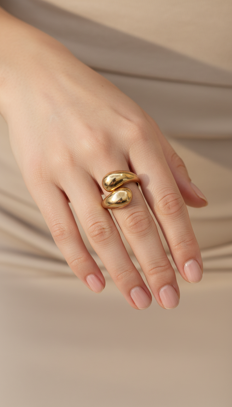 Double Snake Ring
