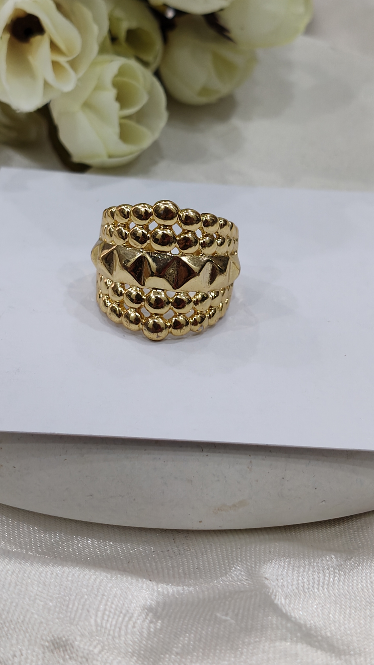Elysian Crown Ring