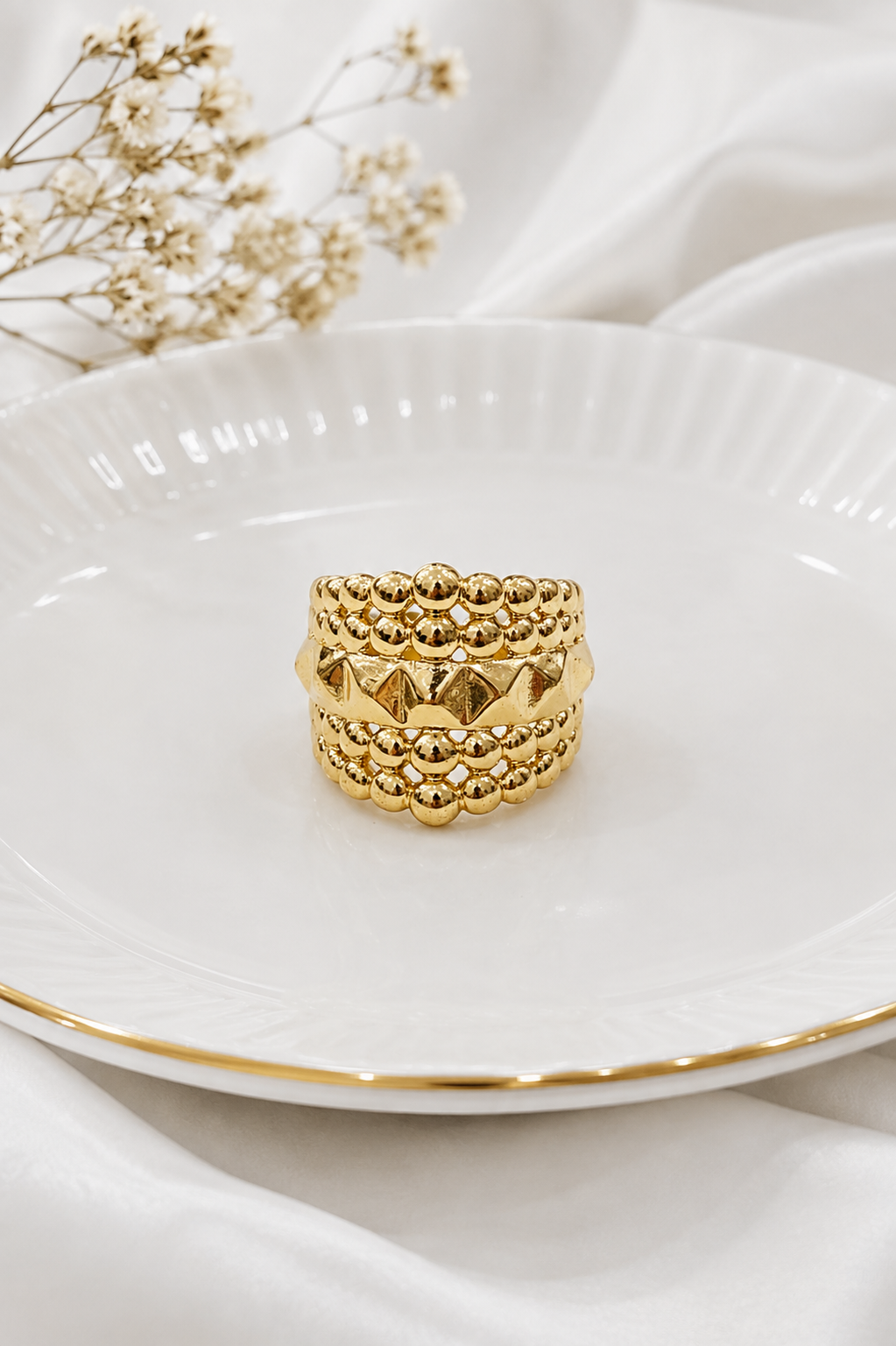 Elysian Crown Ring