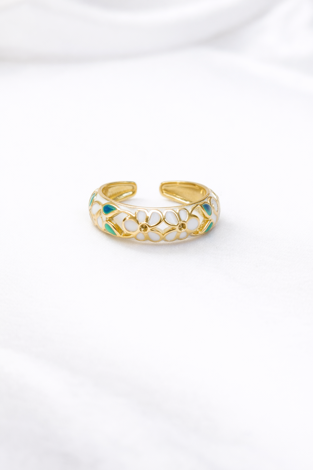 Ivory Bloom Ring