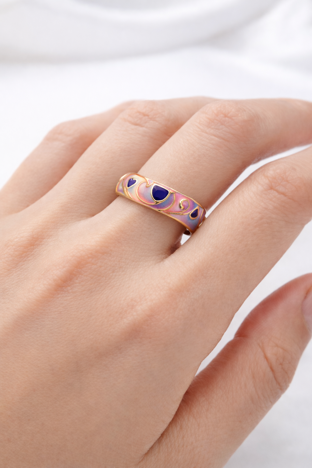Lavender Blush Ring  - View 2