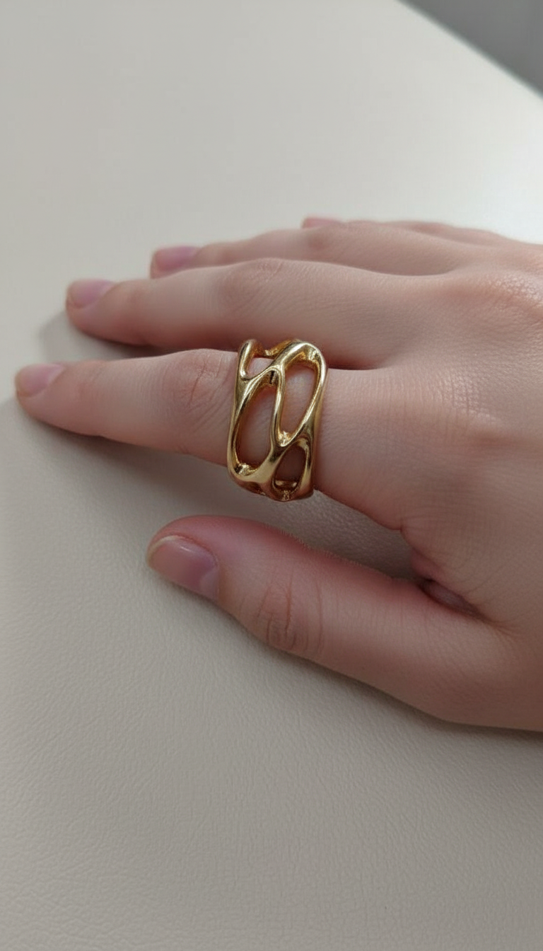 Modern Wrap Ring