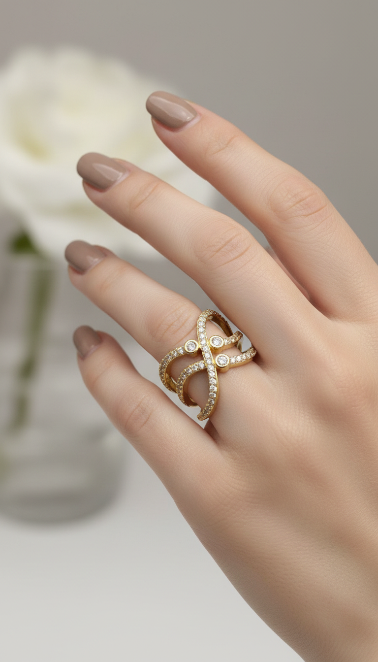 Nova Cross Ring