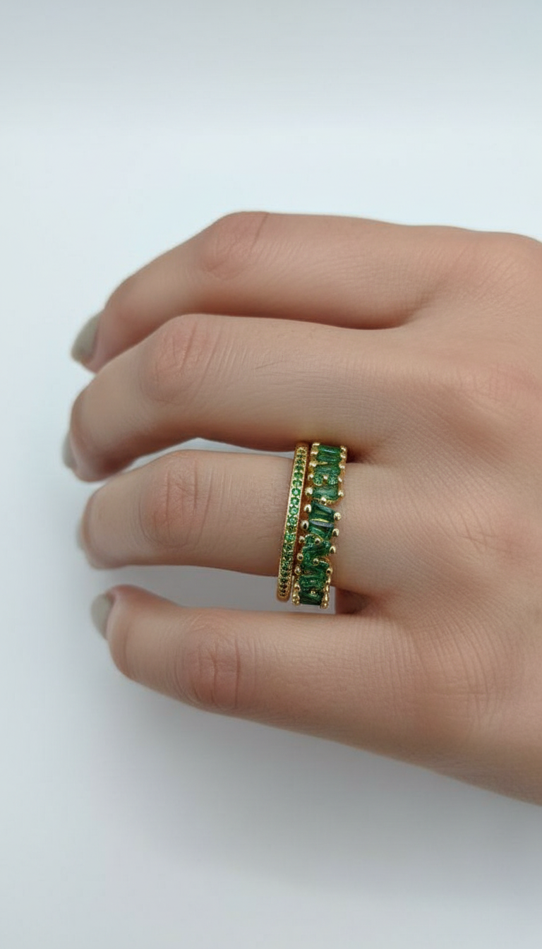 Regal Stack Ring - View 2