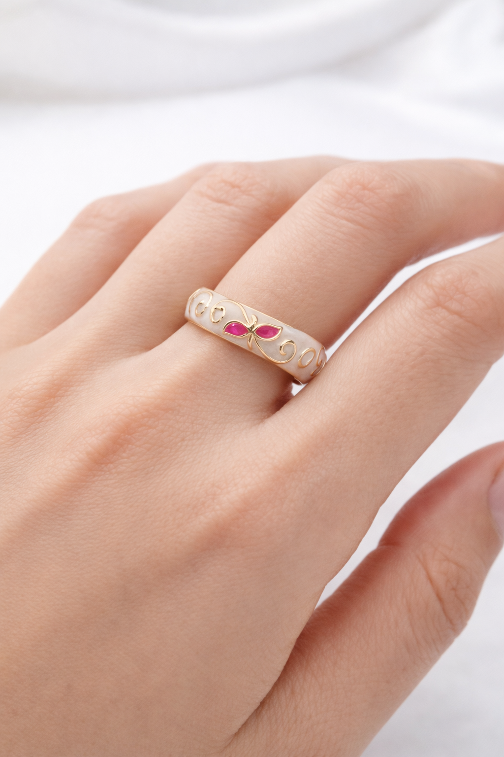 Rosette Ring - View 2