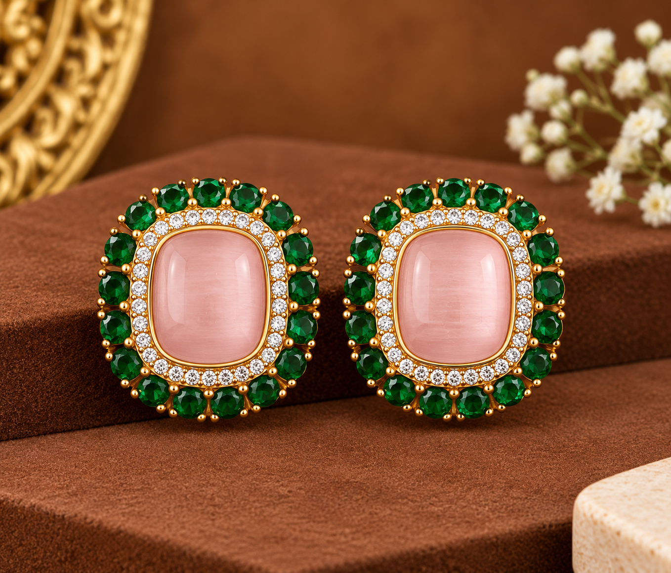 Meher Studs - View 2