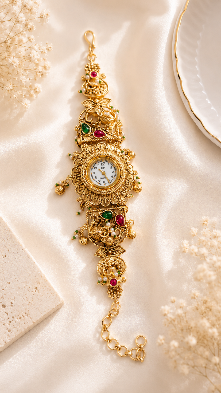 Sunehri Noor Watch
