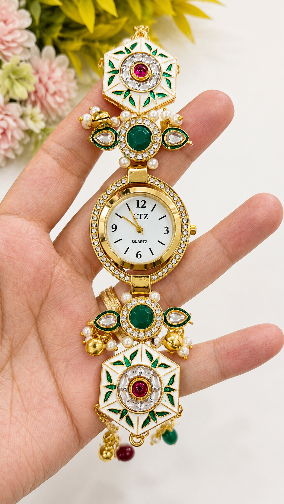 Ivory Jade Watch